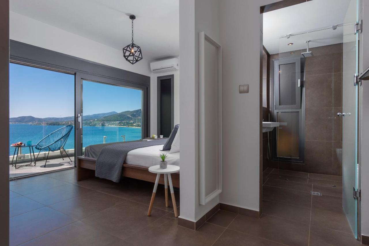 Villa Evian Palaiontsiflikion Ngoại thất bức ảnh
