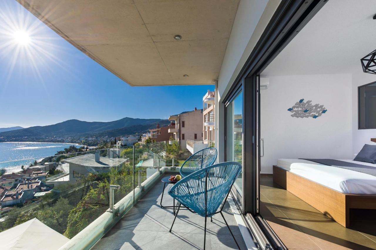 Villa Evian Palaiontsiflikion Ngoại thất bức ảnh
