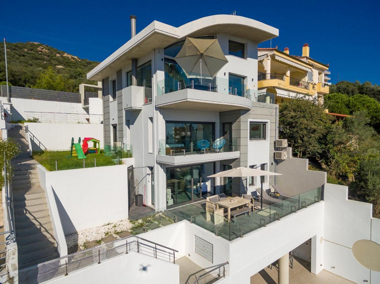 Villa Evian Palaiontsiflikion Ngoại thất bức ảnh