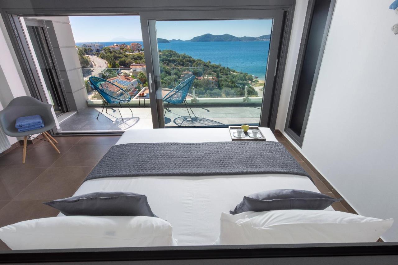 Villa Evian Palaiontsiflikion Ngoại thất bức ảnh