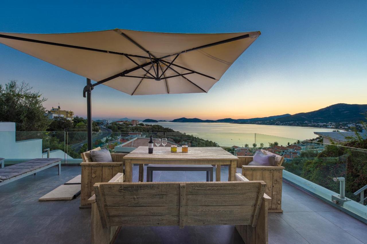 Villa Evian Palaiontsiflikion Ngoại thất bức ảnh