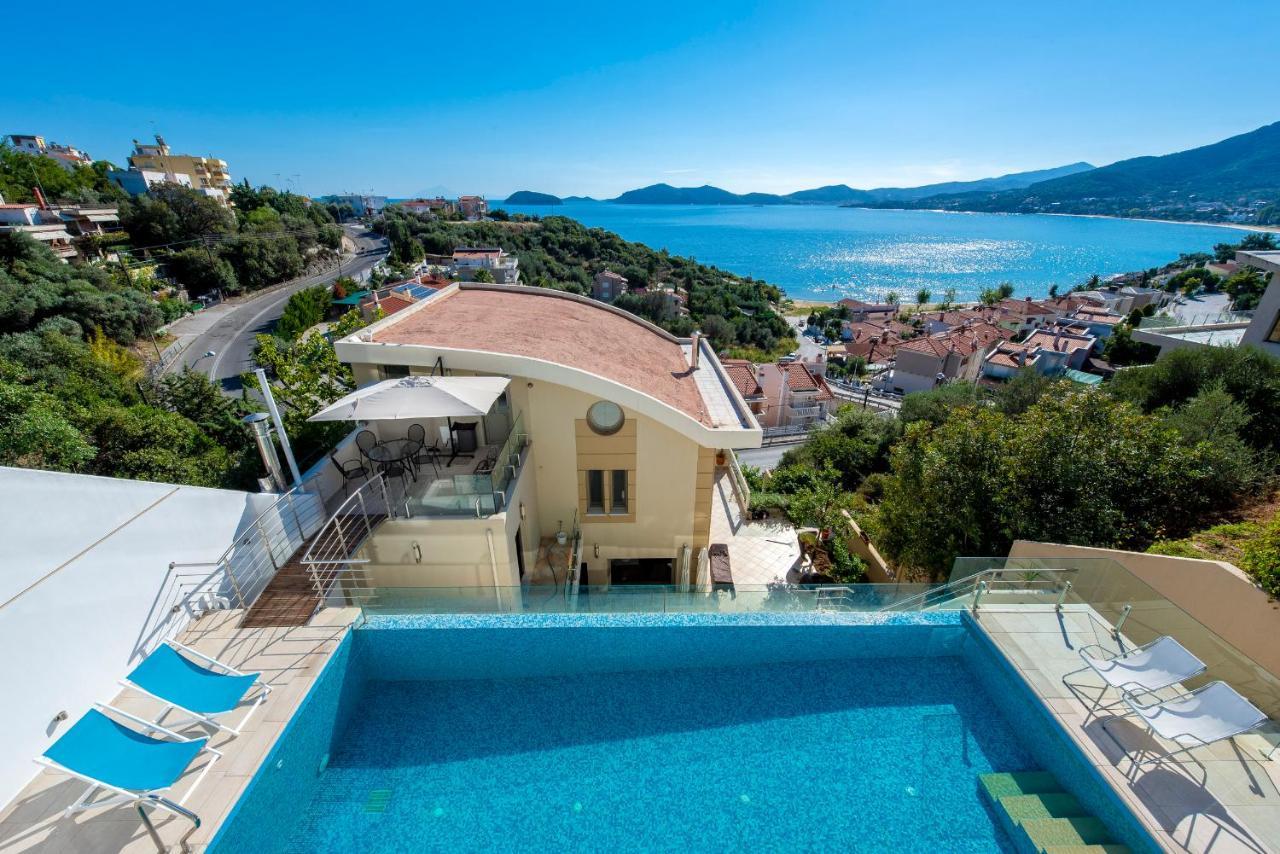 Villa Evian Palaiontsiflikion Ngoại thất bức ảnh